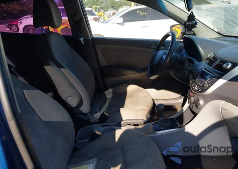 2015 Hyundai Accent Gls from USA, damaged, VIN KMHCT4AE6FU835264